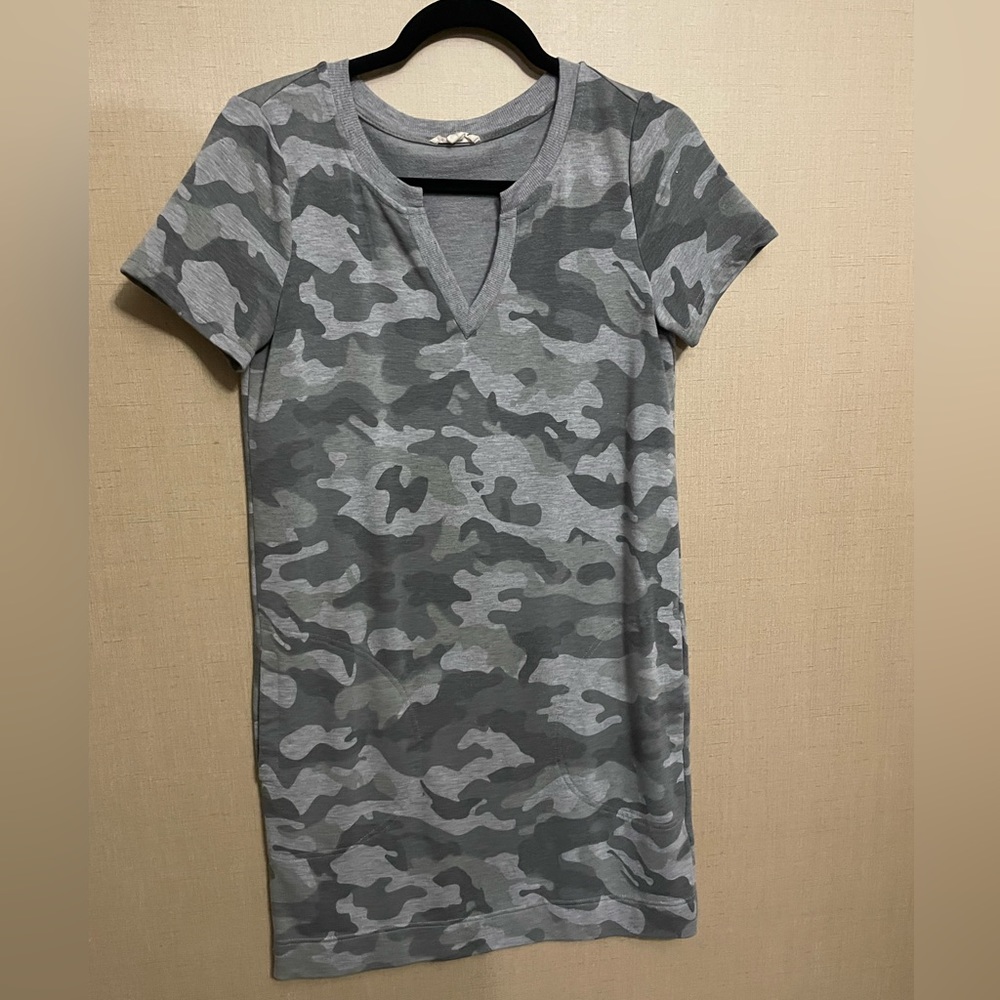 Camo dress